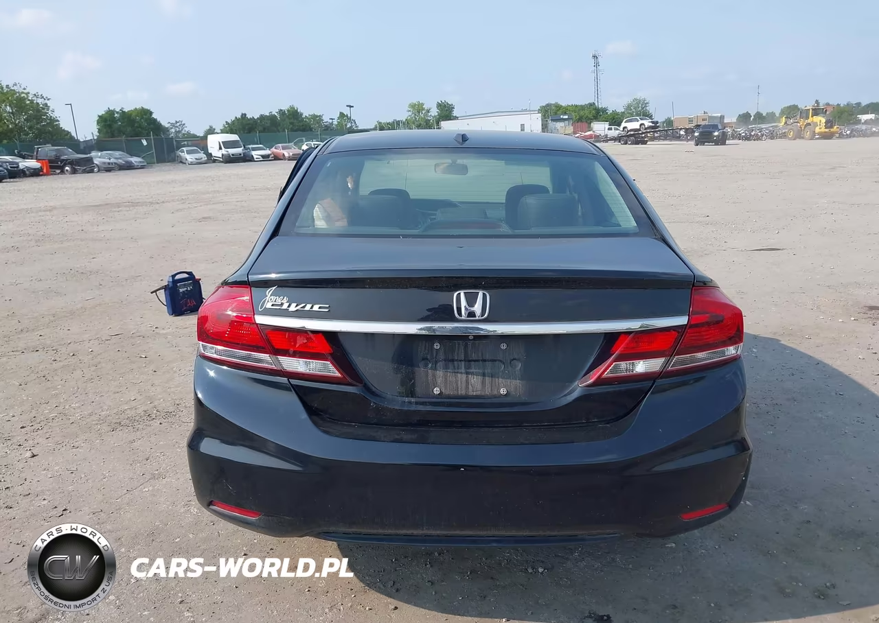 2014 Honda Civic Ex-L VIN:19XFB2F99EE251085 - 15
