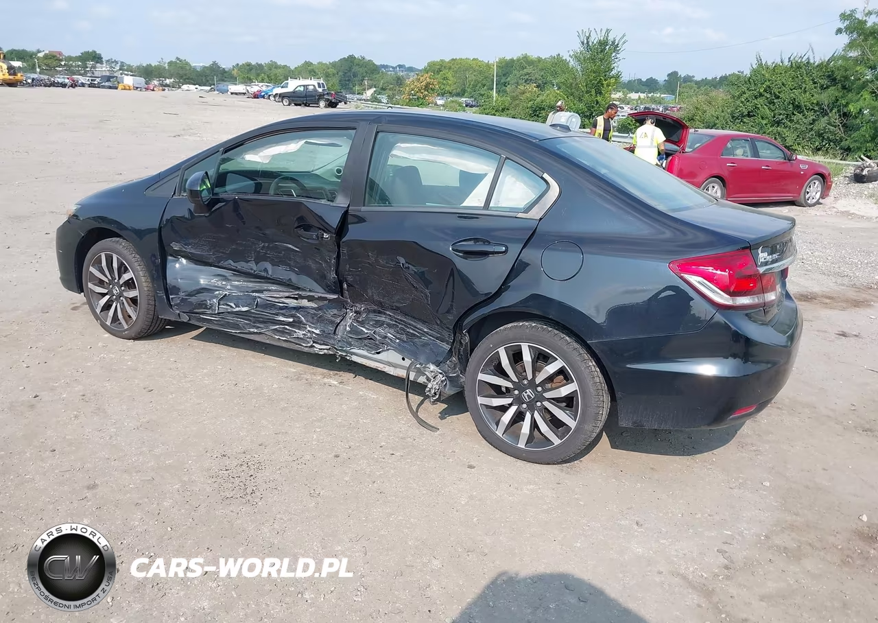 2014 Honda Civic Ex-L VIN:19XFB2F99EE251085 - 3