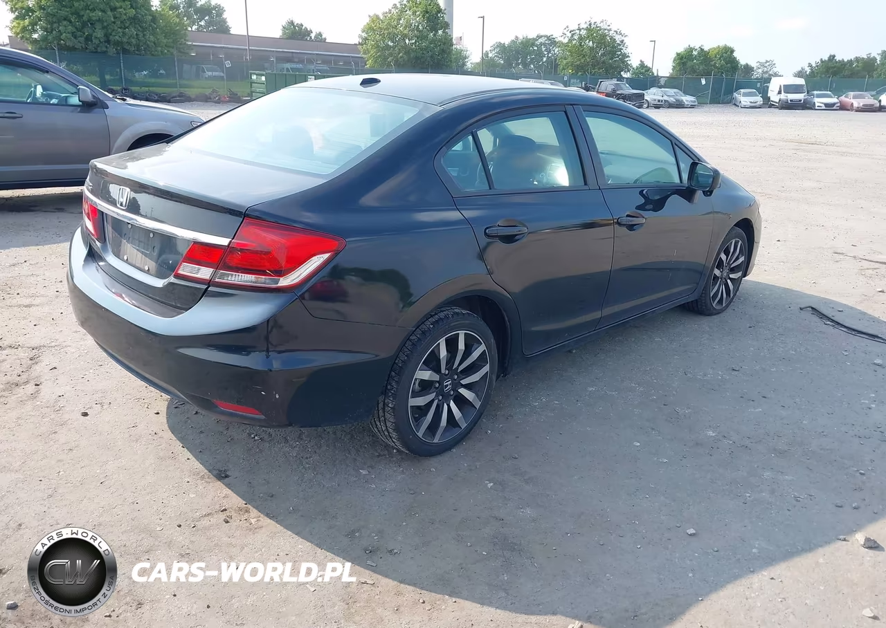 2014 Honda Civic Ex-L VIN:19XFB2F99EE251085 - 4