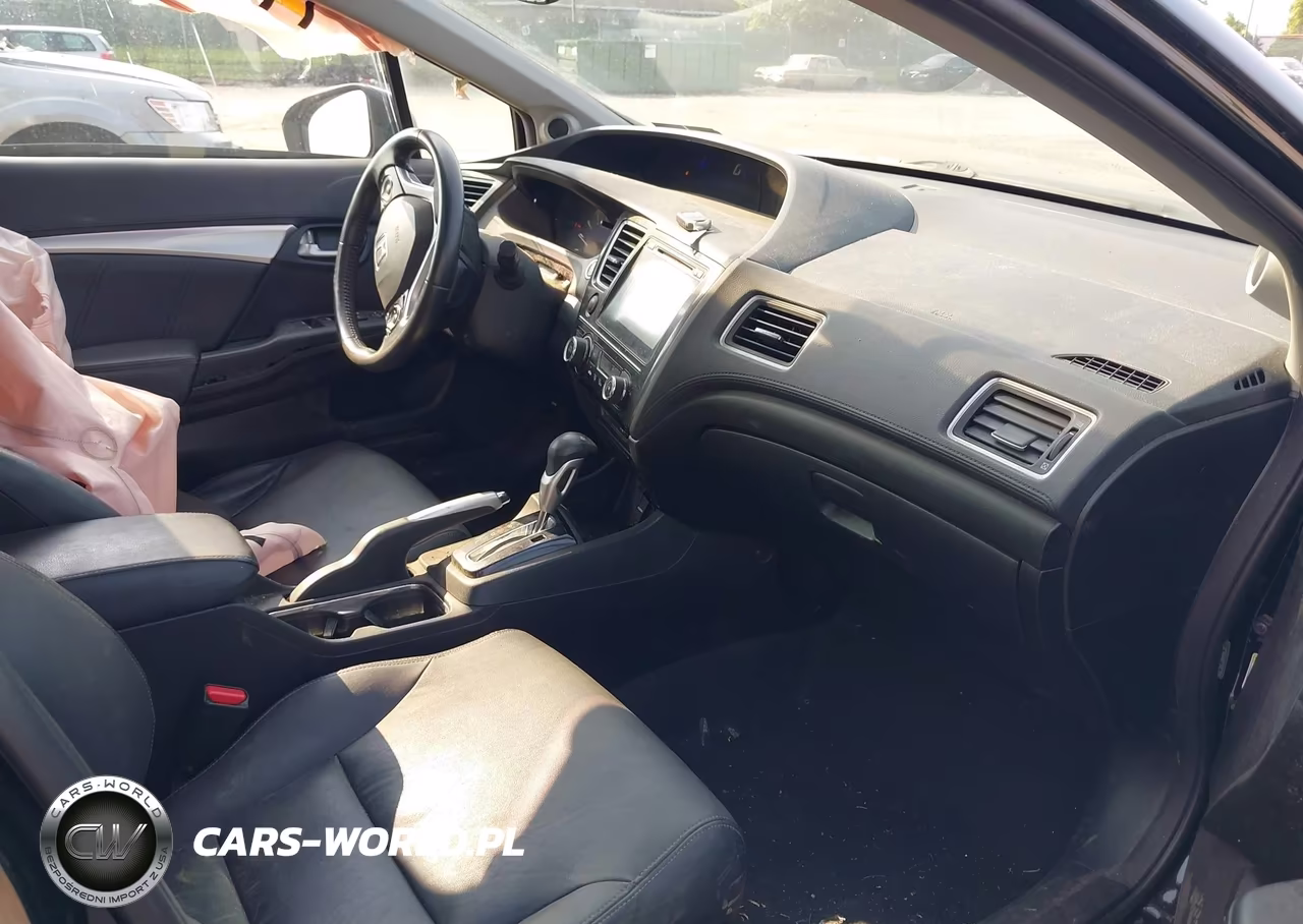 2014 Honda Civic Ex-L VIN:19XFB2F99EE251085 - 5
