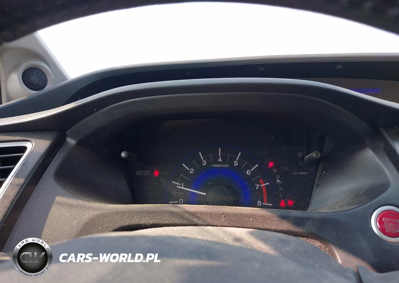 2014 Honda Civic Ex-L VIN:19XFB2F99EE251085 - 7