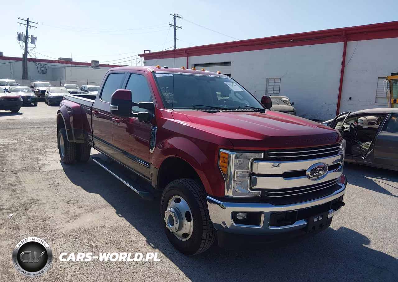 2017 Ford F-350 Lariat
