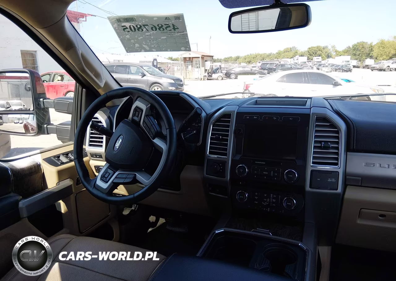 2017 Ford F-350 Lariat VIN:1FT8W3DT7HEE62710 - 11