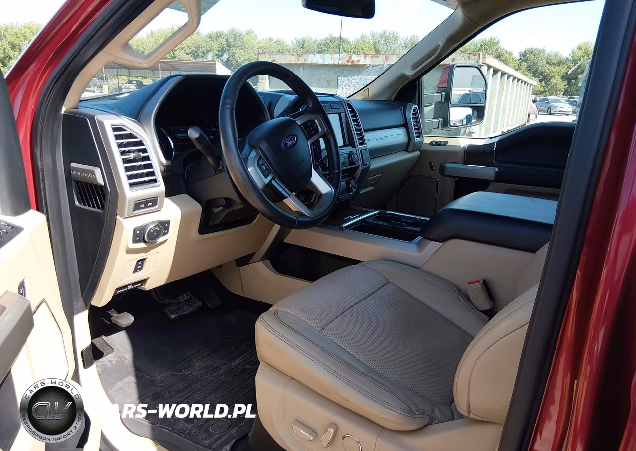 2017 Ford F-350 Lariat VIN:1FT8W3DT7HEE62710 - 13