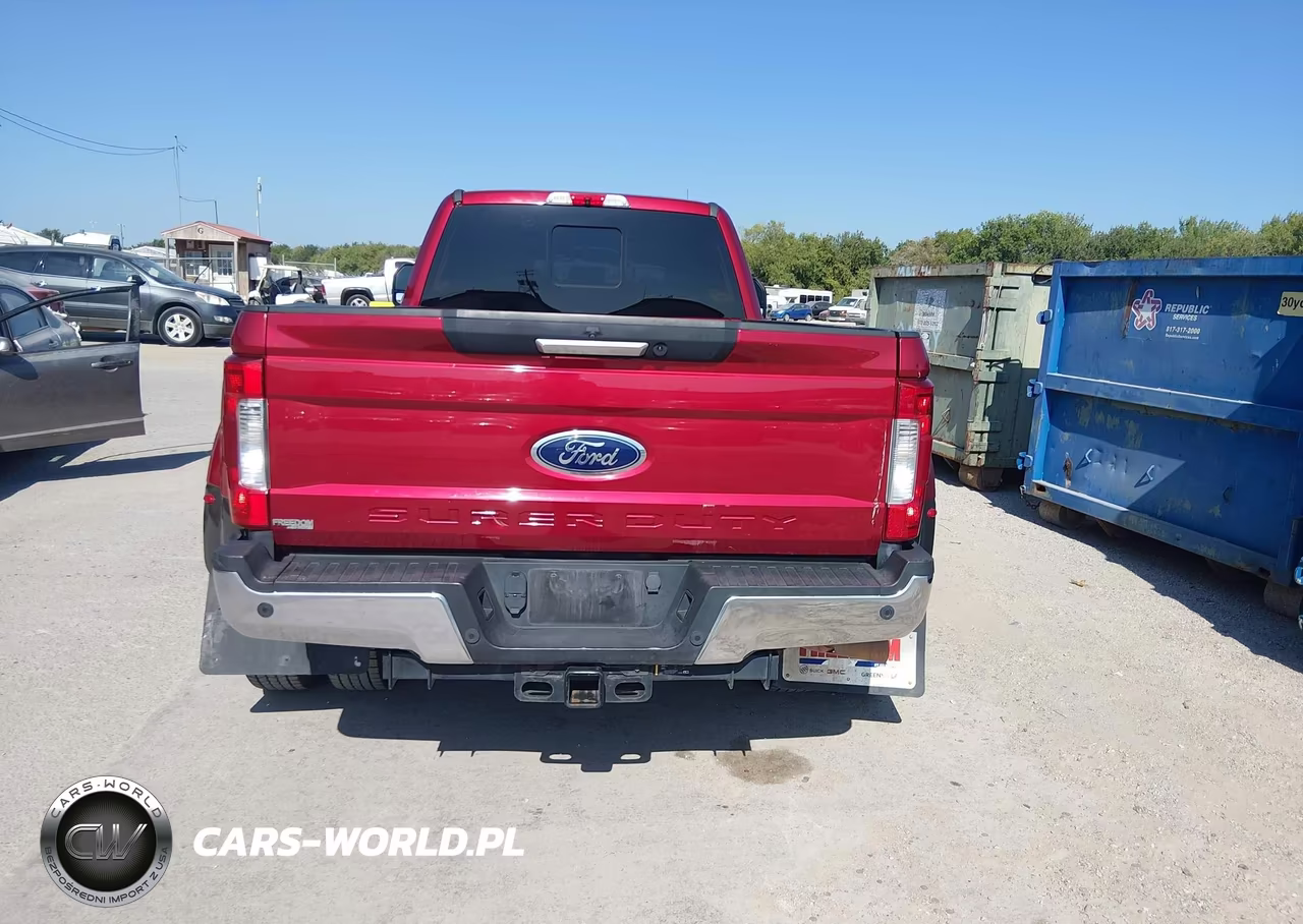 2017 Ford F-350 Lariat VIN:1FT8W3DT7HEE62710 - 17