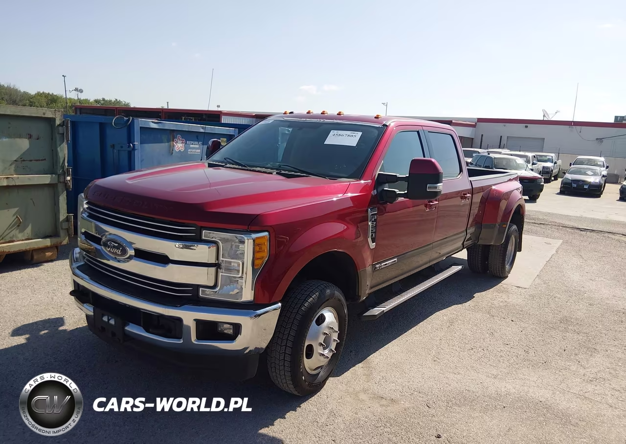 2017 Ford F-350 Lariat VIN:1FT8W3DT7HEE62710 - 2