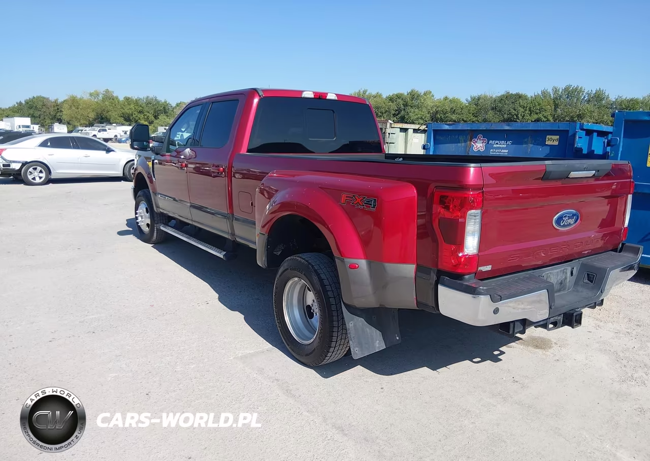 2017 Ford F-350 Lariat VIN:1FT8W3DT7HEE62710 - 3