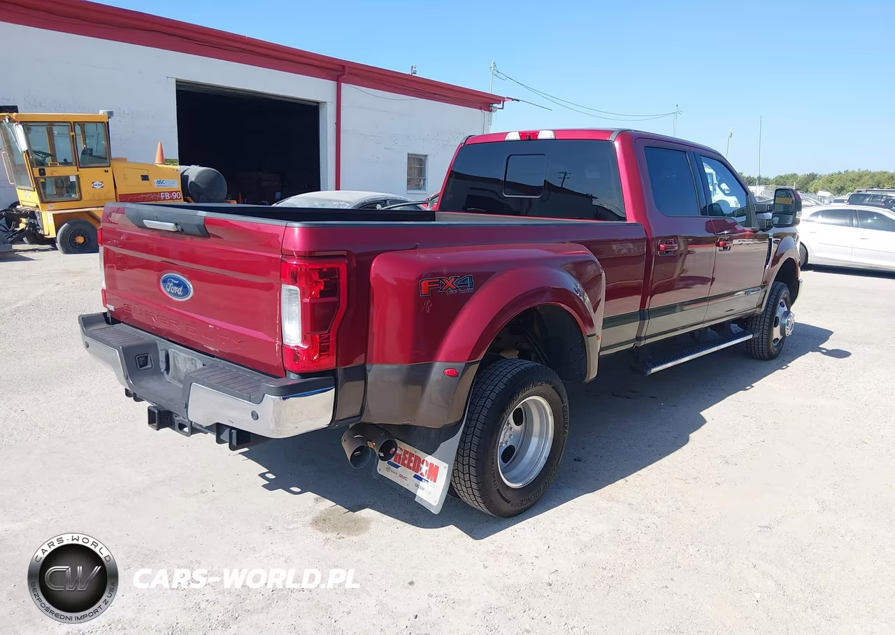 2017 Ford F-350 Lariat VIN:1FT8W3DT7HEE62710 - 4