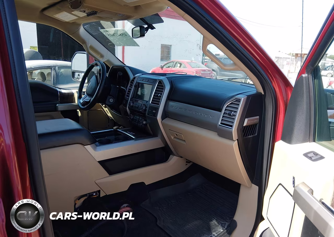 2017 Ford F-350 Lariat VIN:1FT8W3DT7HEE62710 - 6