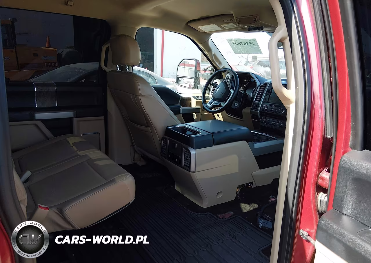 2017 Ford F-350 Lariat VIN:1FT8W3DT7HEE62710 - 7