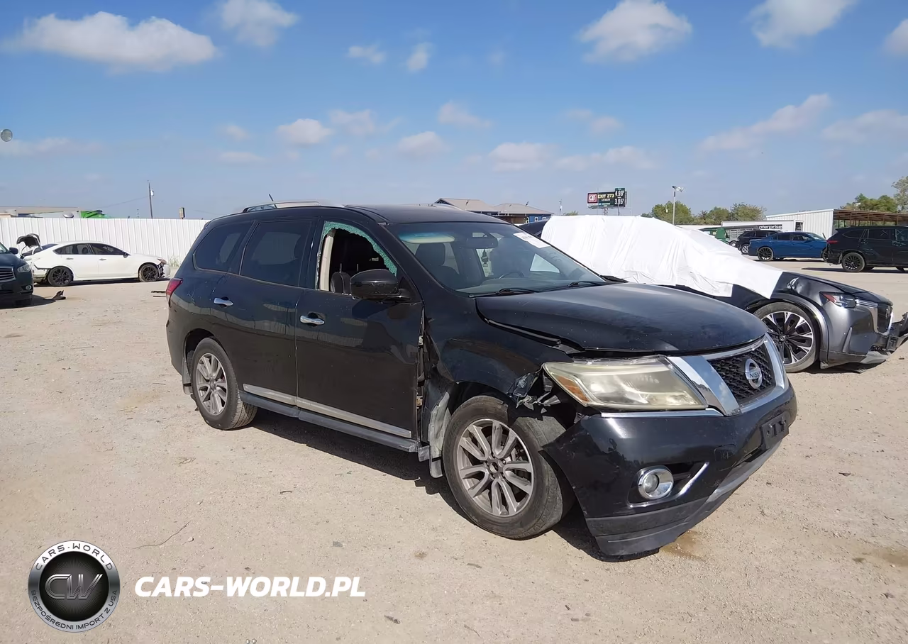2015 Nissan Pathfinder Sl