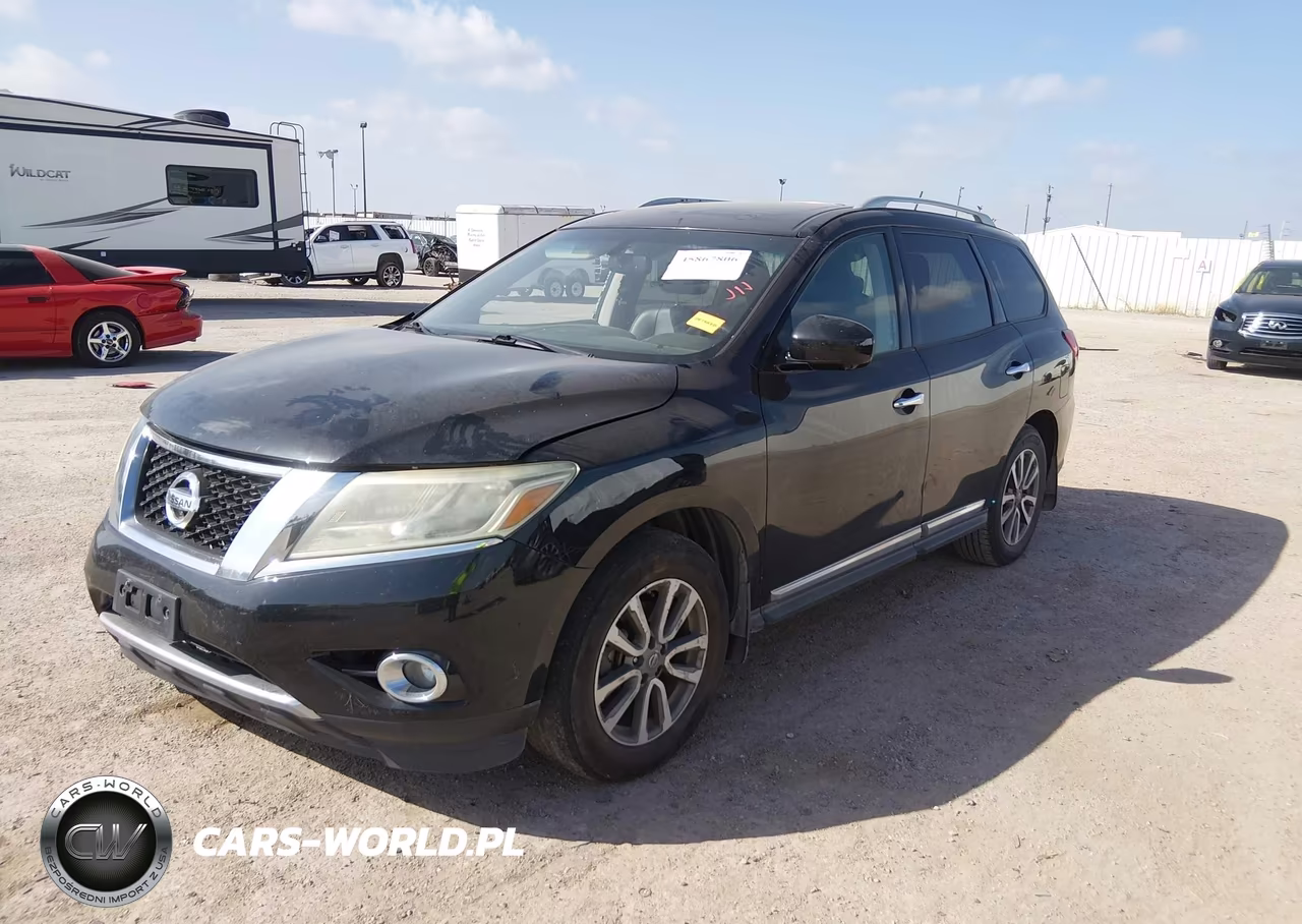 2015 Nissan Pathfinder Sl VIN:5N1AR2MM8FC666044 - 2