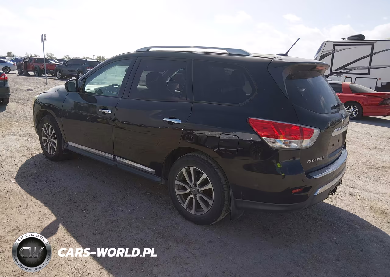 2015 Nissan Pathfinder Sl VIN:5N1AR2MM8FC666044 - 3