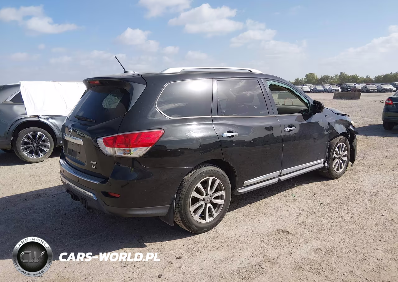 2015 Nissan Pathfinder Sl VIN:5N1AR2MM8FC666044 - 4