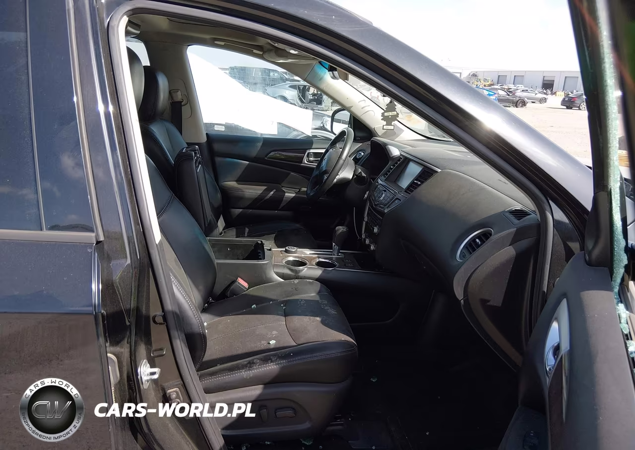2015 Nissan Pathfinder Sl VIN:5N1AR2MM8FC666044 - 5