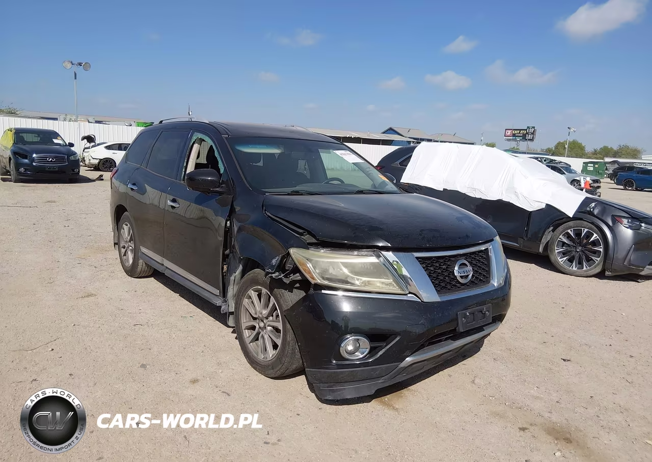 2015 Nissan Pathfinder Sl VIN:5N1AR2MM8FC666044 - 6