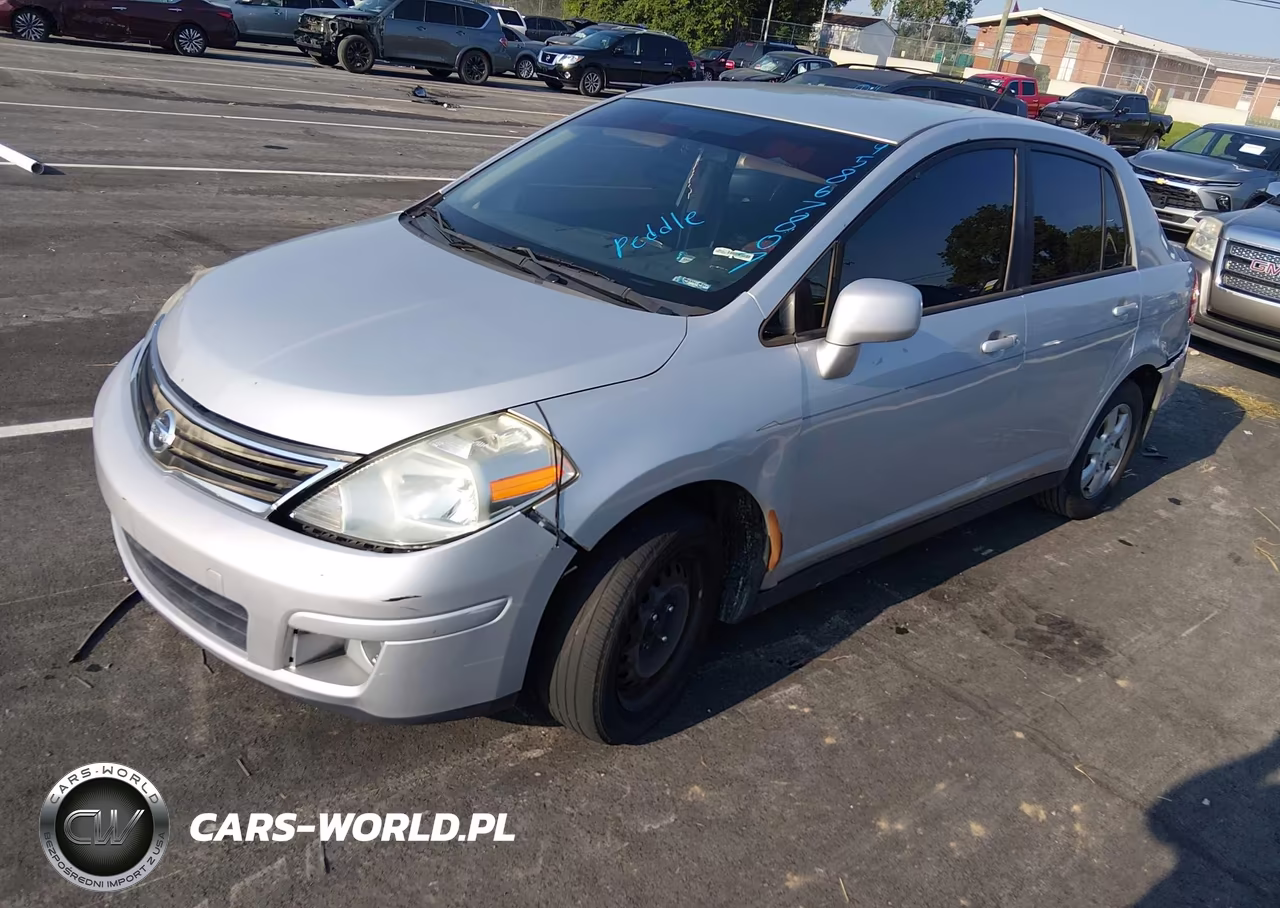 2011 Nissan Versa 1.8Sl VIN:3N1BC1AP3BL377979 - 2