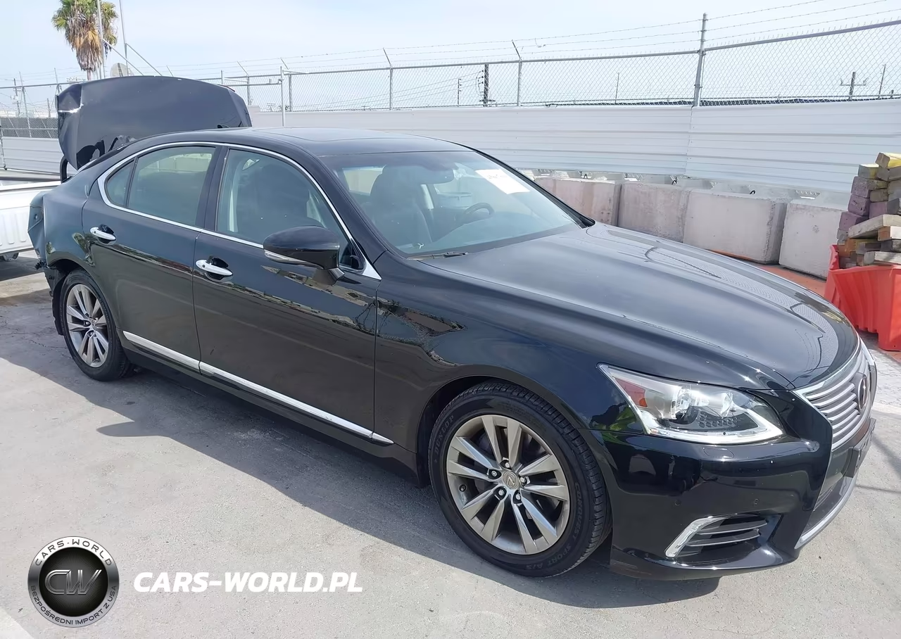 2016 Lexus Ls 460