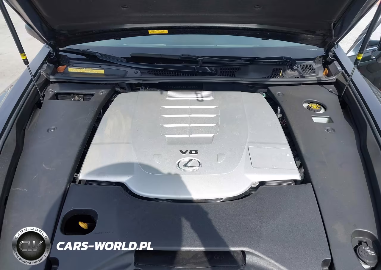 2016 Lexus Ls 460 VIN:JTHBL5EF6G5139099 - 10