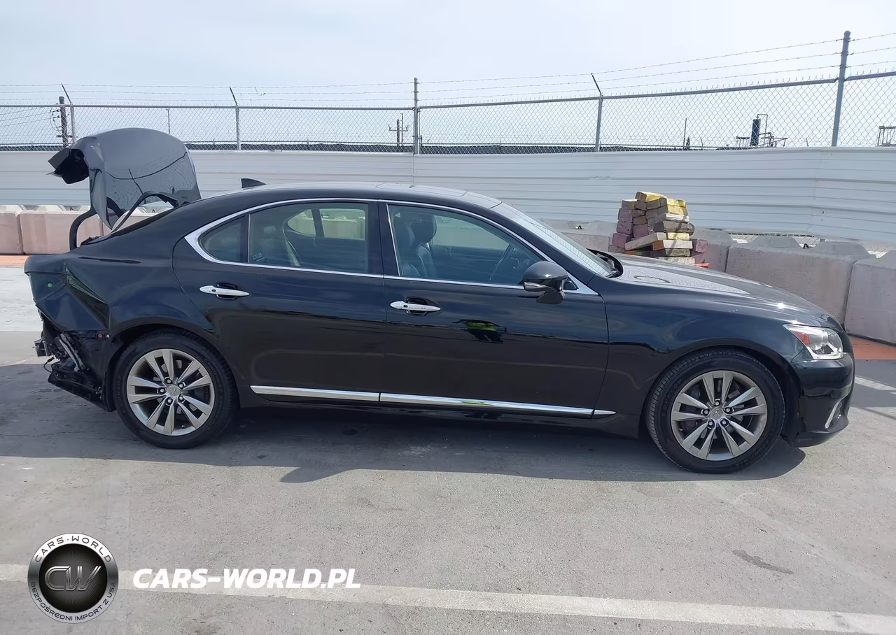 2016 Lexus Ls 460 VIN:JTHBL5EF6G5139099 - 14