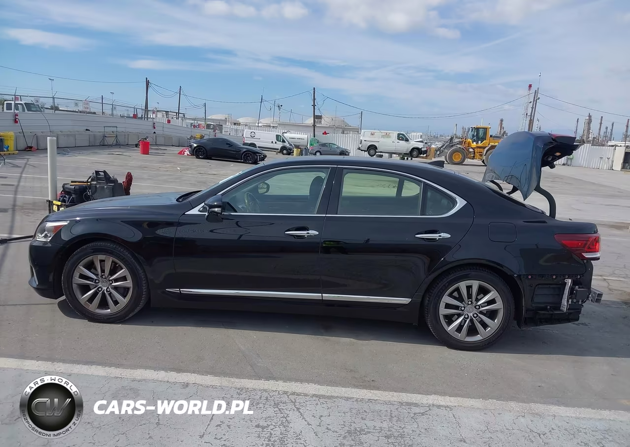 2016 Lexus Ls 460 VIN:JTHBL5EF6G5139099 - 15
