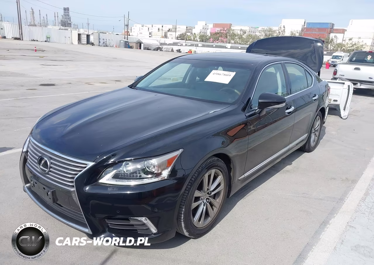 2016 Lexus Ls 460 VIN:JTHBL5EF6G5139099 - 2