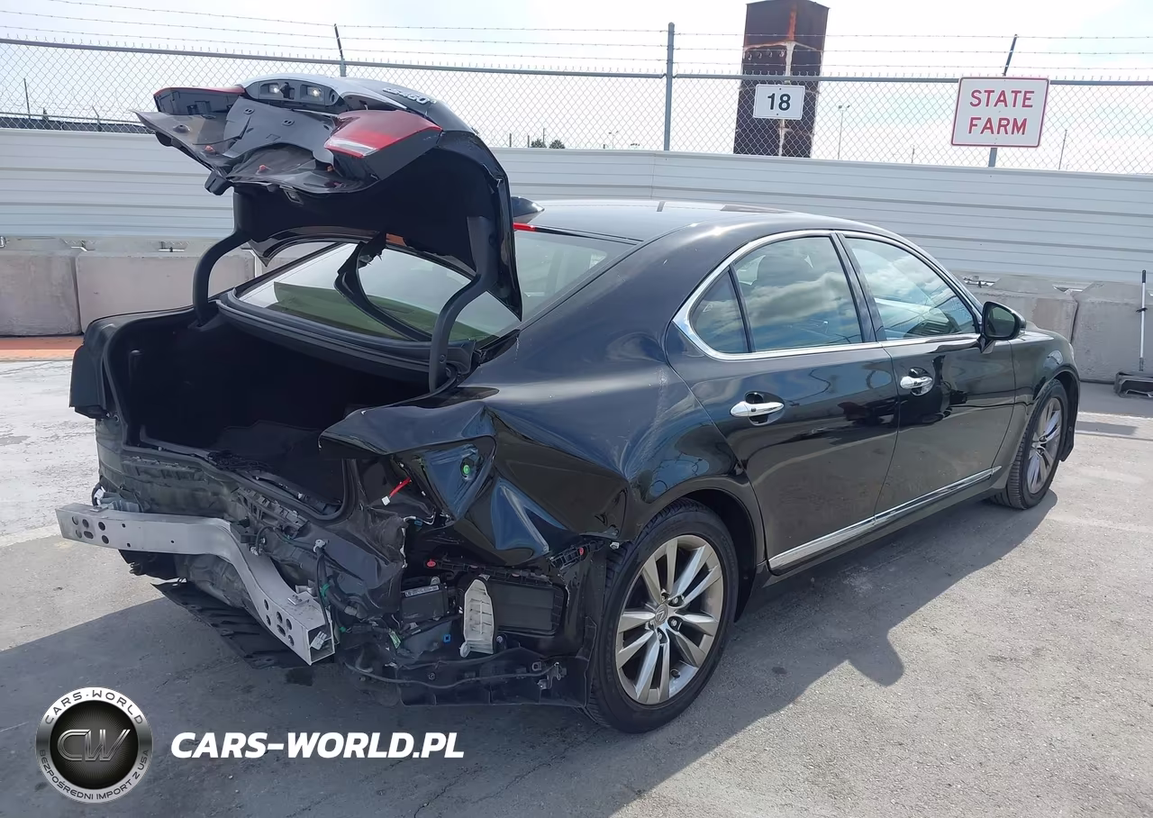 2016 Lexus Ls 460 VIN:JTHBL5EF6G5139099 - 4