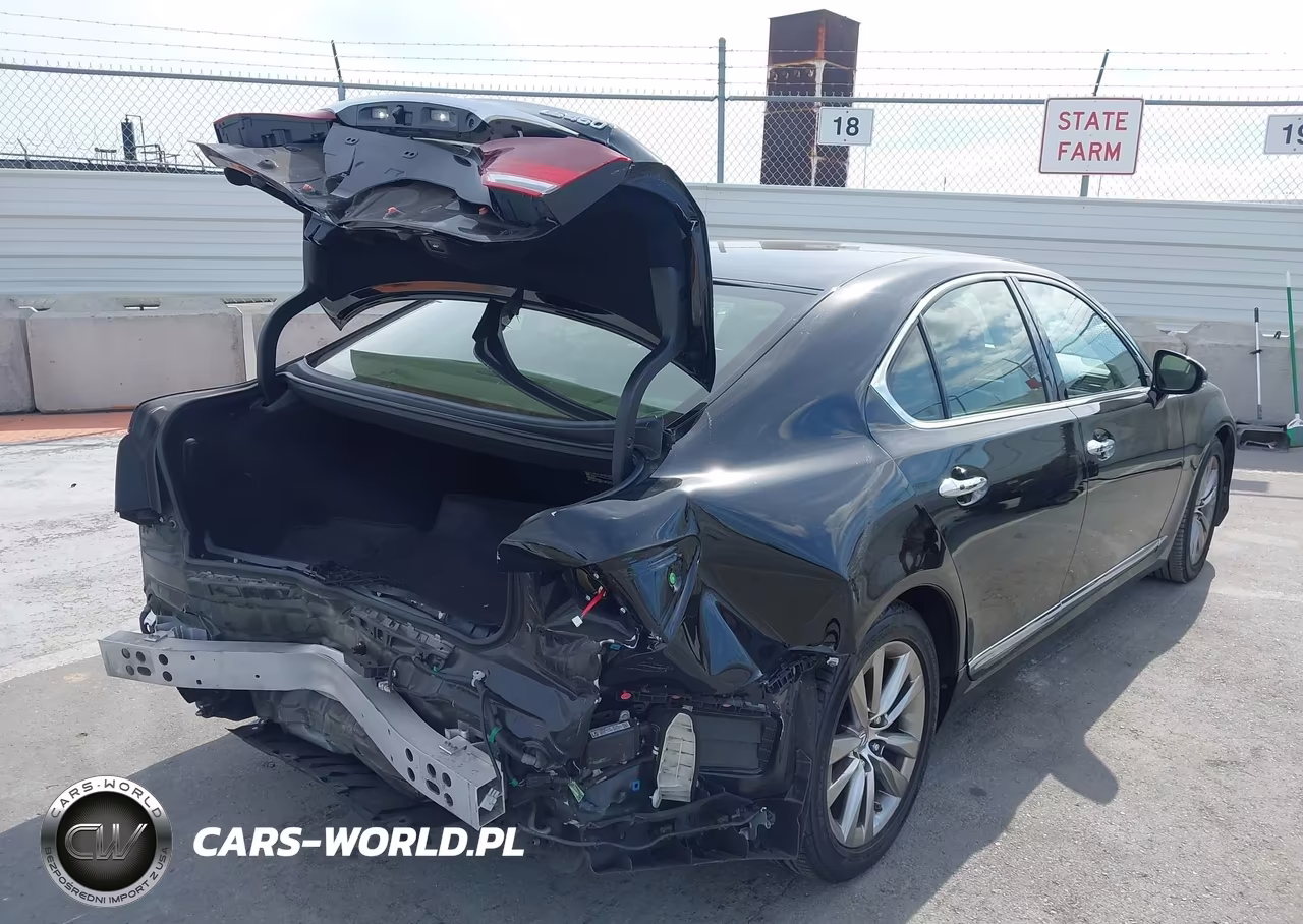 2016 Lexus Ls 460 VIN:JTHBL5EF6G5139099 - 6