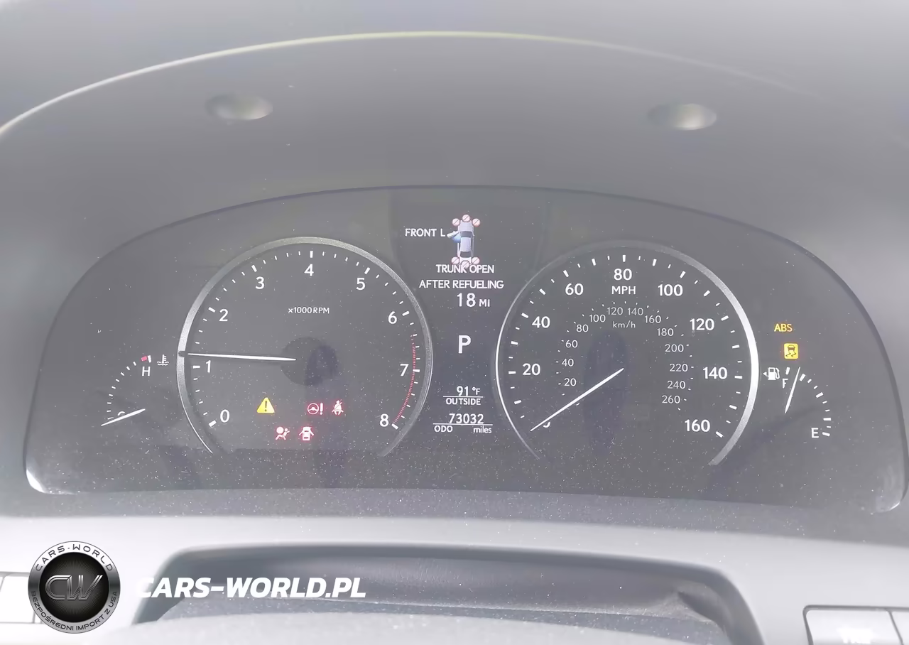 2016 Lexus Ls 460 VIN:JTHBL5EF6G5139099 - 7