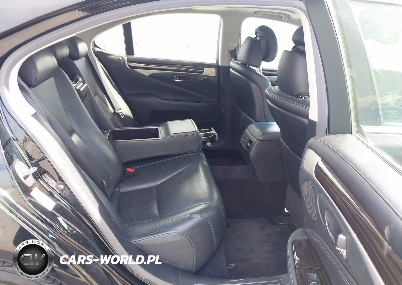 2016 Lexus Ls 460 VIN:JTHBL5EF6G5139099 - 8