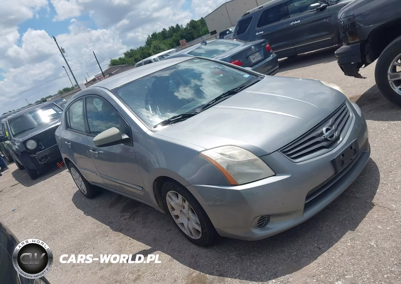2012 Nissan Sentra 2.0 S