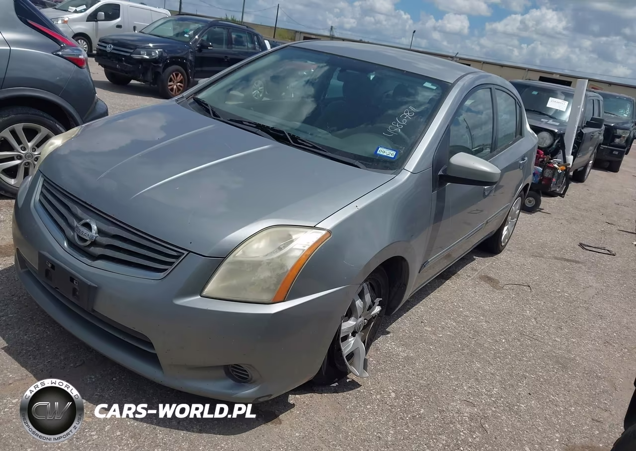 2012 Nissan Sentra 2.0 S VIN:3N1AB6AP4CL713040 - 2