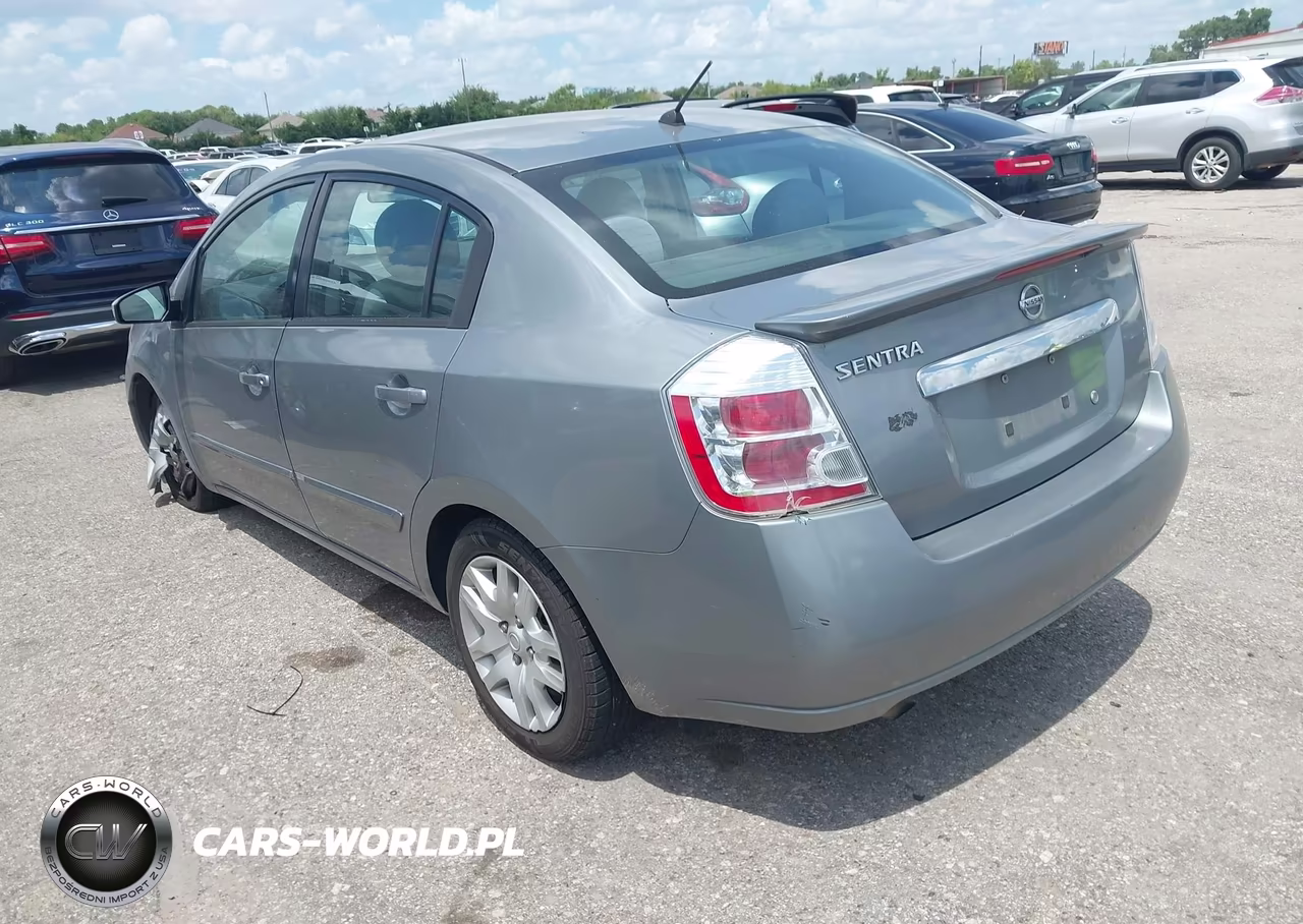 2012 Nissan Sentra 2.0 S VIN:3N1AB6AP4CL713040 - 3