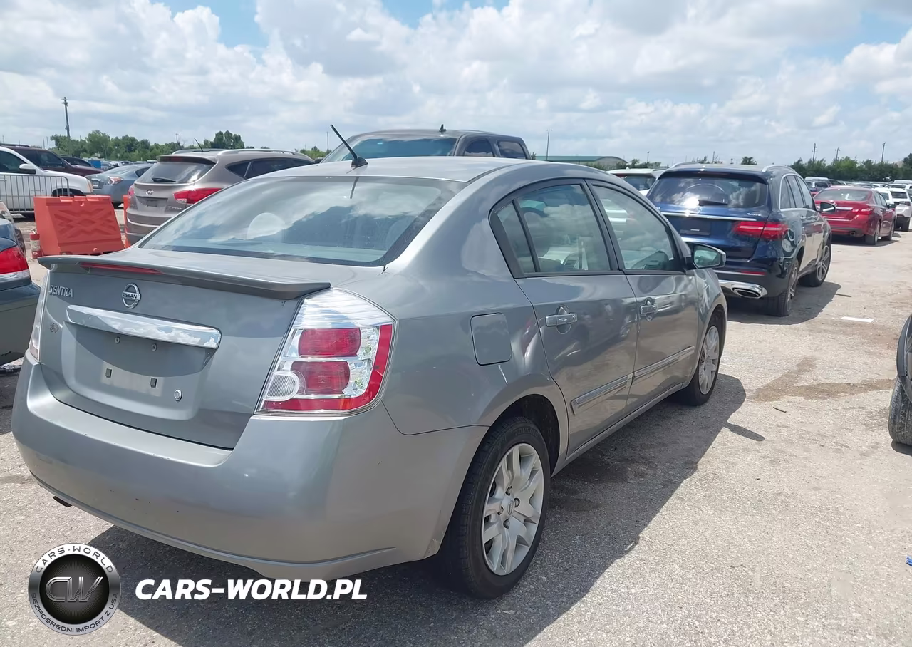 2012 Nissan Sentra 2.0 S VIN:3N1AB6AP4CL713040 - 4