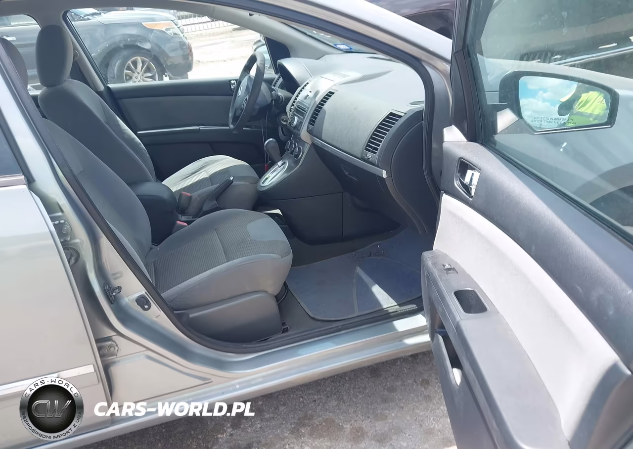 2012 Nissan Sentra 2.0 S VIN:3N1AB6AP4CL713040 - 5