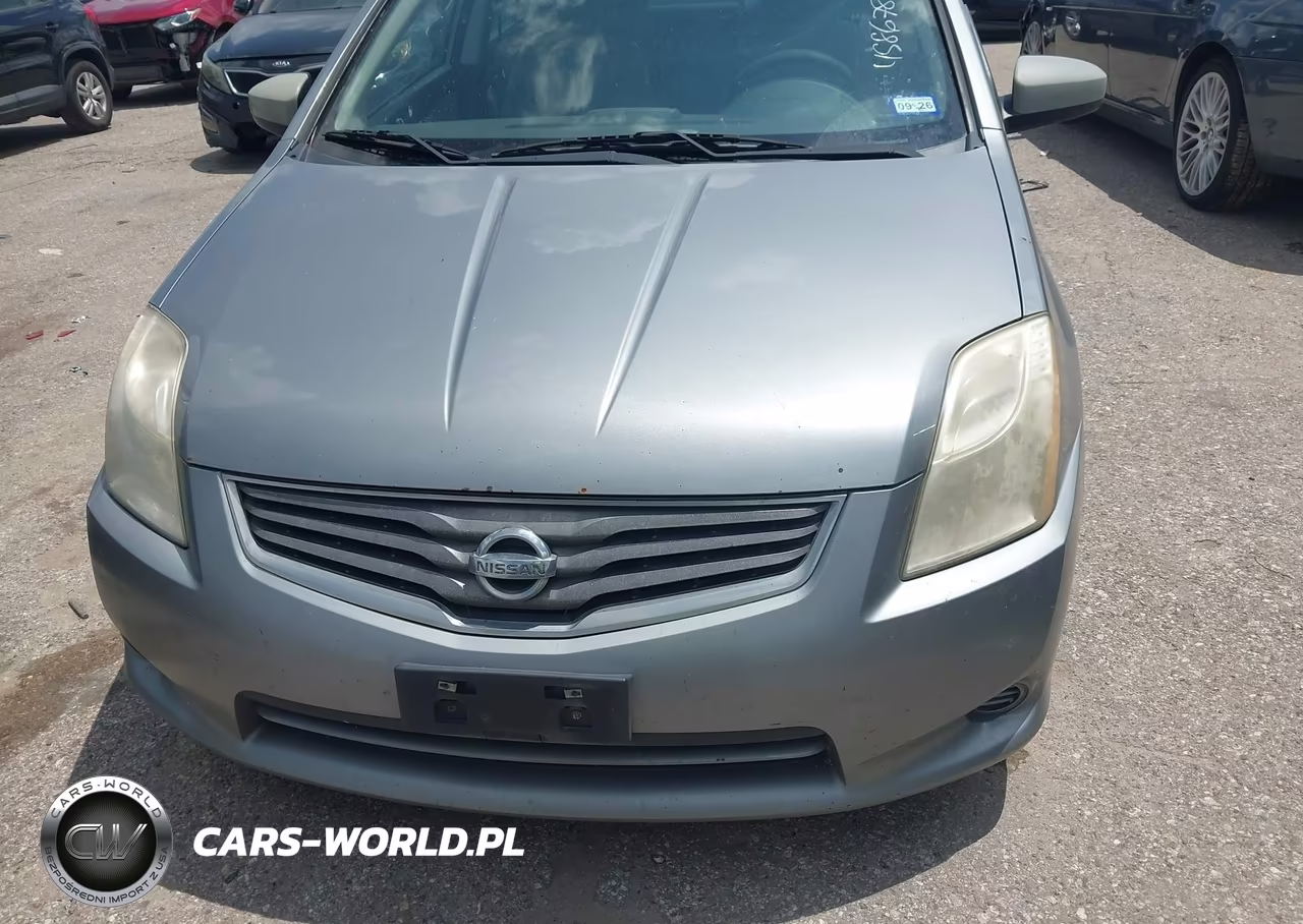 2012 Nissan Sentra 2.0 S VIN:3N1AB6AP4CL713040 - 6