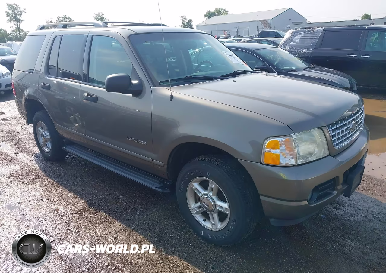 2004 Ford Explorer Nbx-Xlt