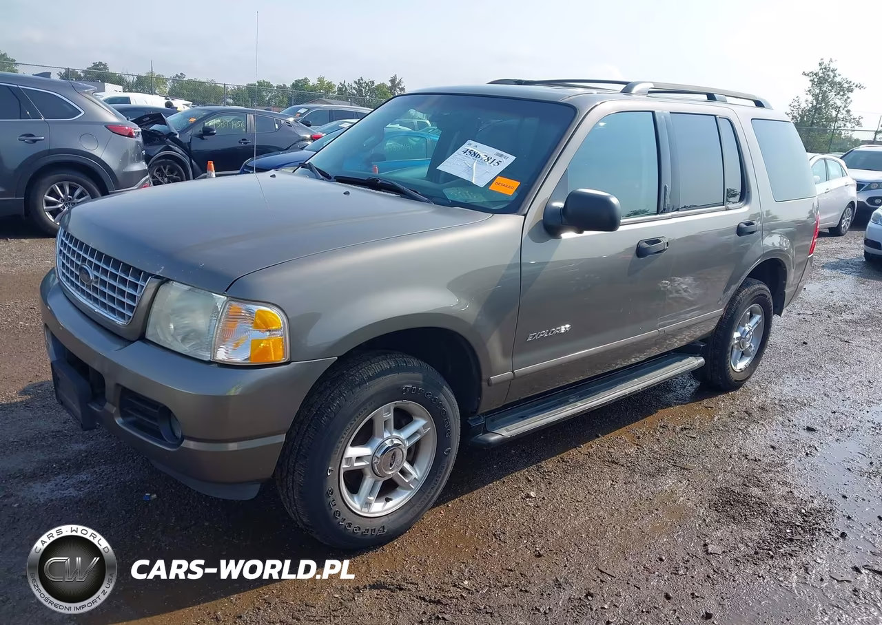 2004 Ford Explorer Nbx-Xlt VIN:1FMZU73K54ZA54893 - 2