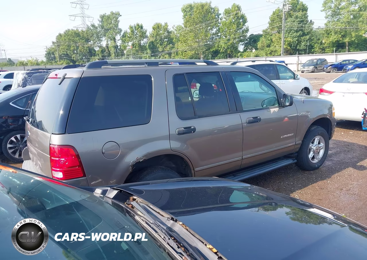 2004 Ford Explorer Nbx-Xlt VIN:1FMZU73K54ZA54893 - 4