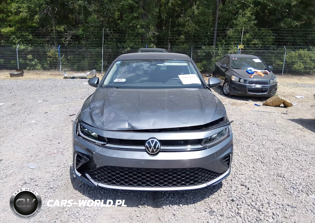 2026 Volkswagen Jetta S VIN:3VW5W7BU7TM044508 - 12