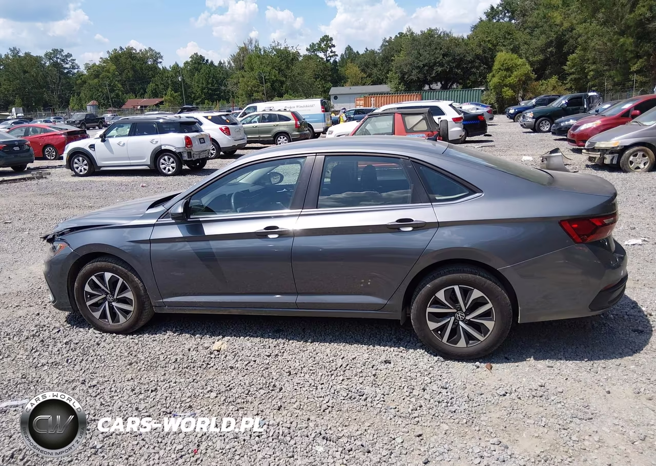 2026 Volkswagen Jetta S VIN:3VW5W7BU7TM044508 - 14
