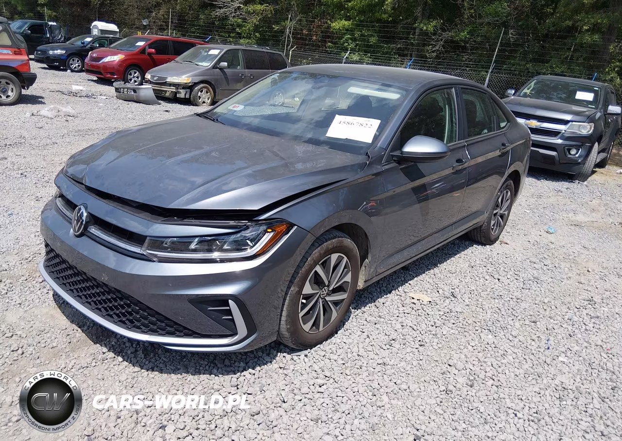 2026 Volkswagen Jetta S VIN:3VW5W7BU7TM044508 - 2