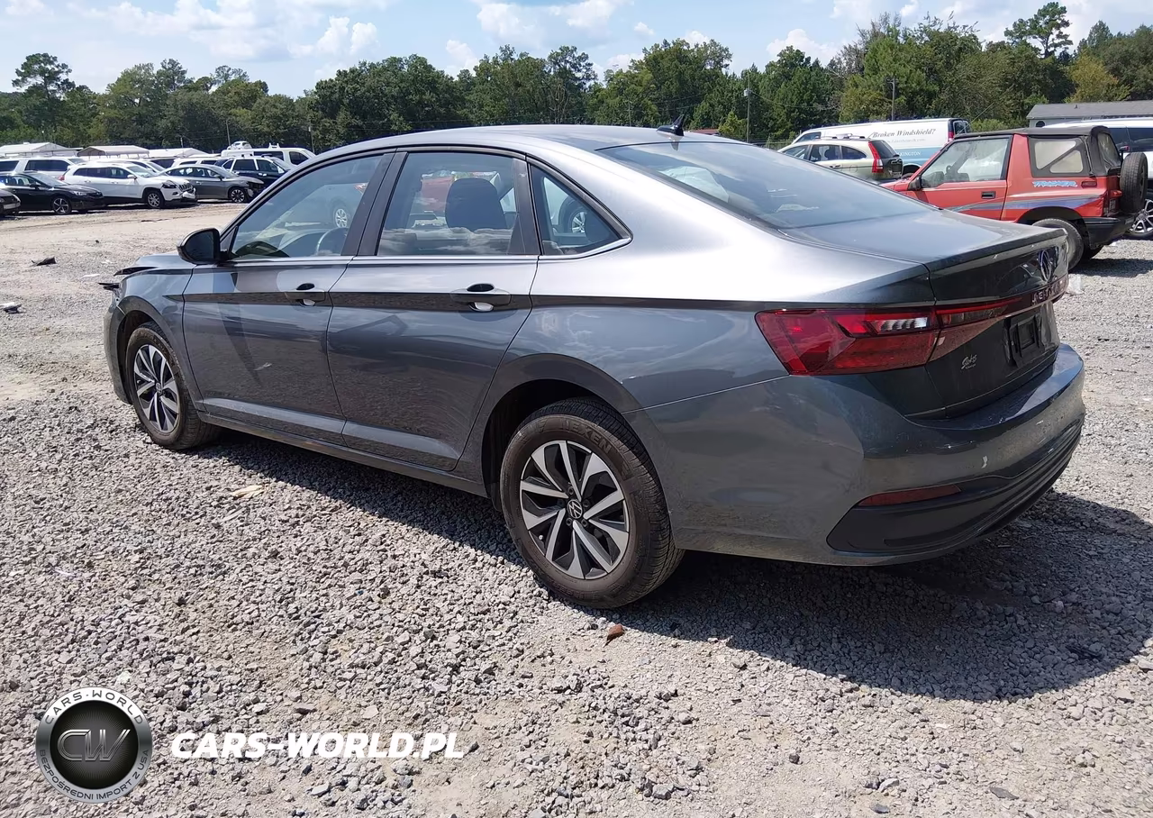 2026 Volkswagen Jetta S VIN:3VW5W7BU7TM044508 - 3