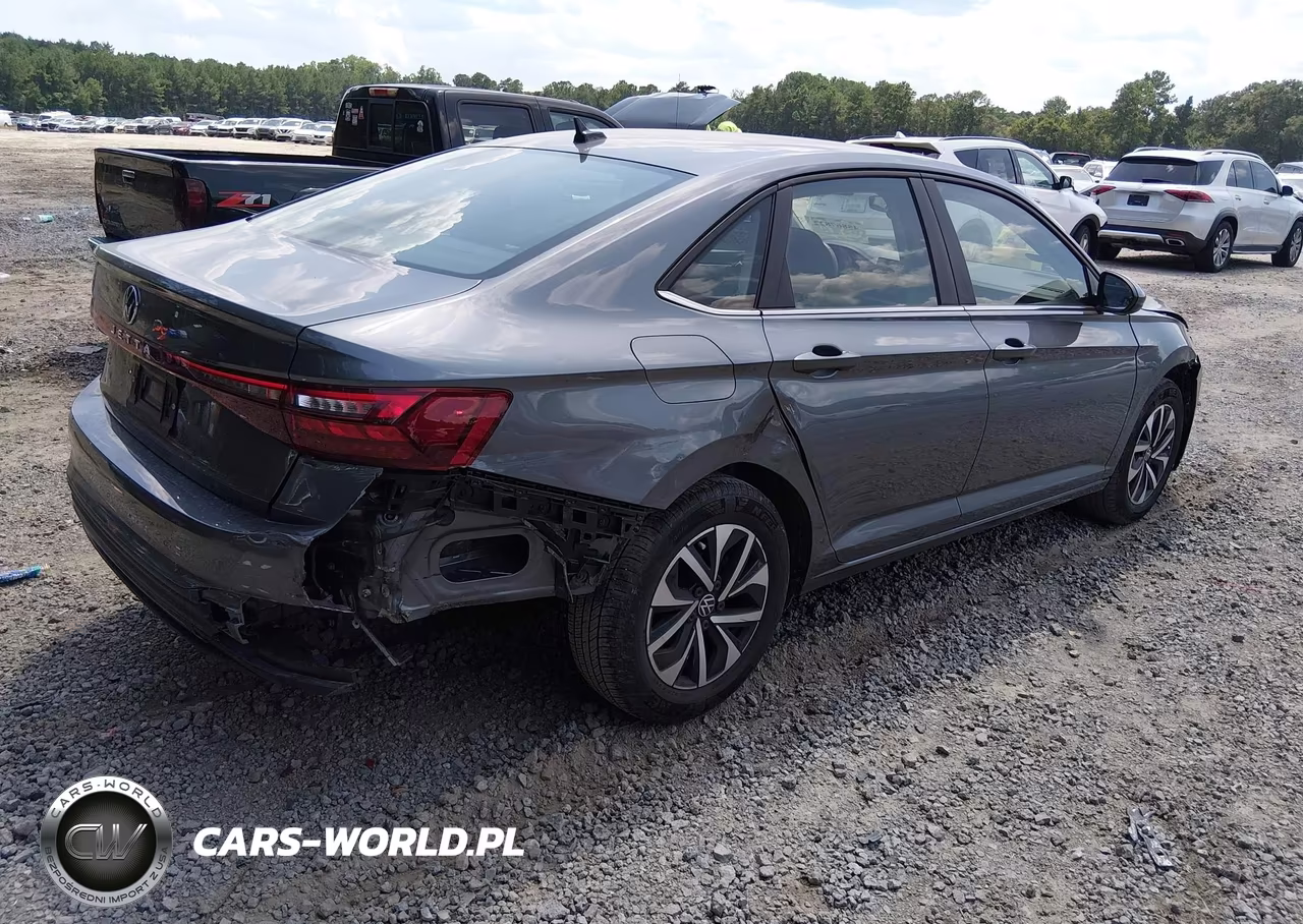 2026 Volkswagen Jetta S VIN:3VW5W7BU7TM044508 - 4