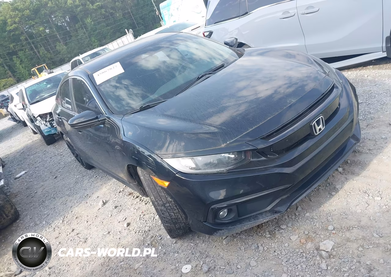 2019 Honda Civic Sport