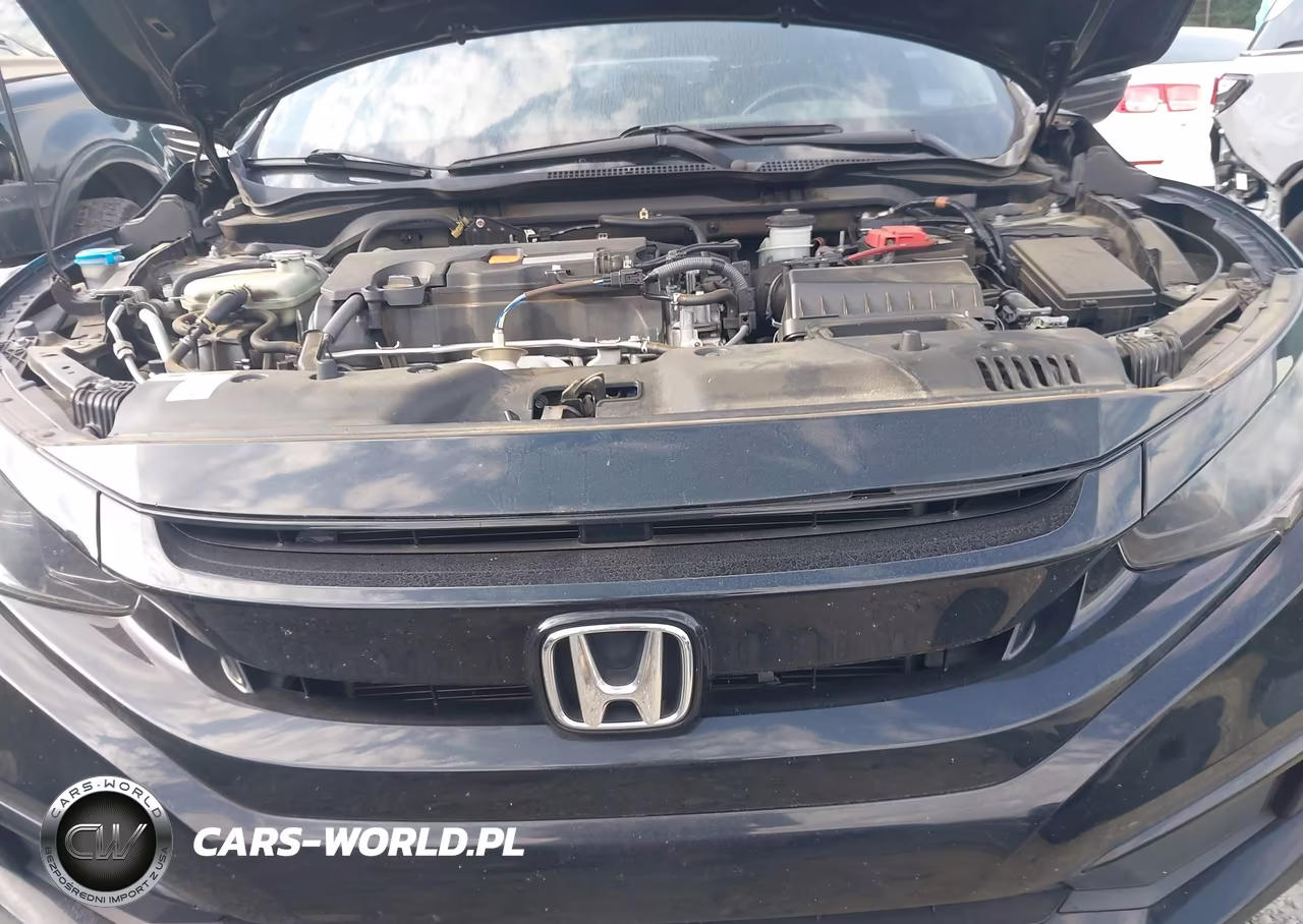 2019 Honda Civic Sport VIN:19XFC2F84KE002693 - 10