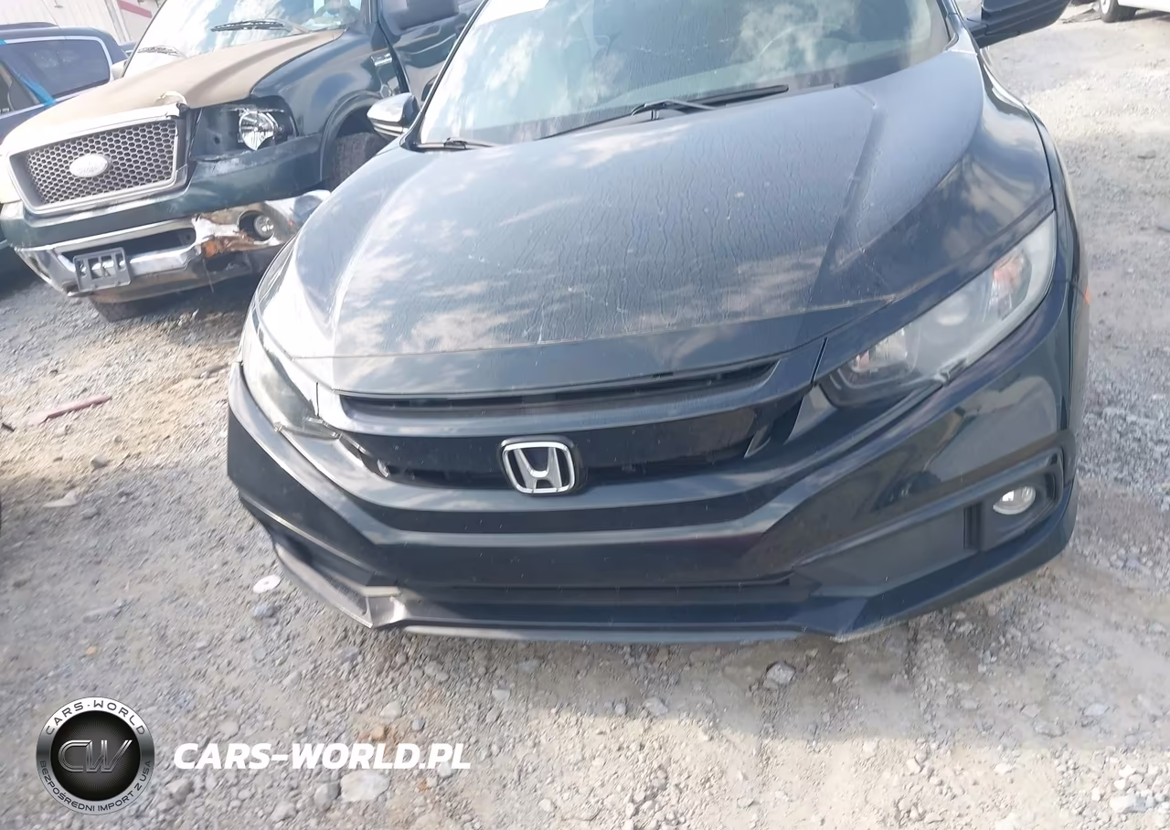 2019 Honda Civic Sport VIN:19XFC2F84KE002693 - 12