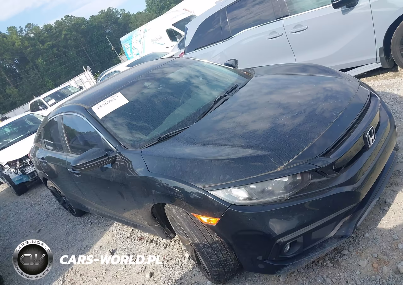 2019 Honda Civic Sport VIN:19XFC2F84KE002693 - 13