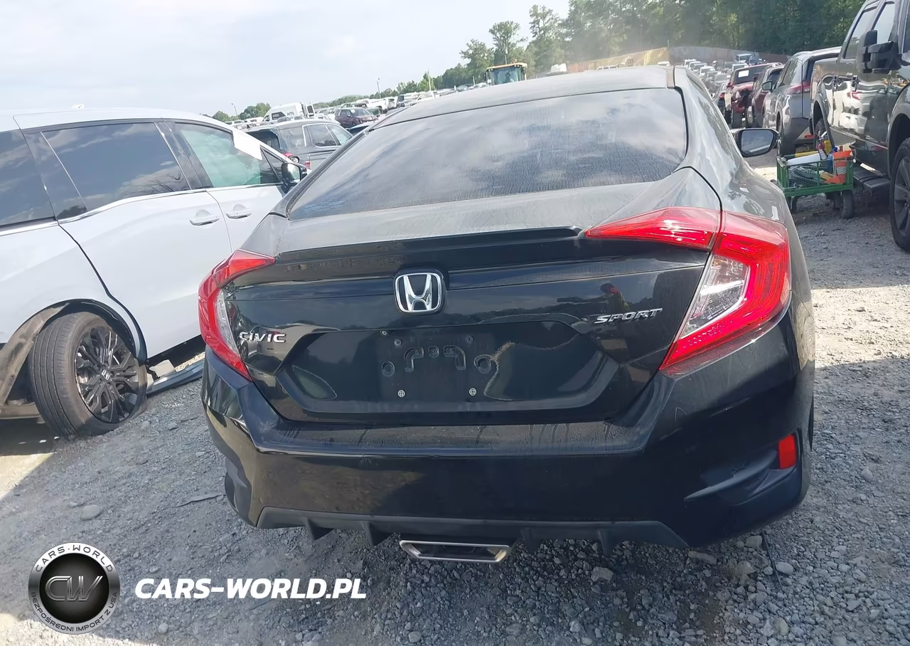 2019 Honda Civic Sport VIN:19XFC2F84KE002693 - 16
