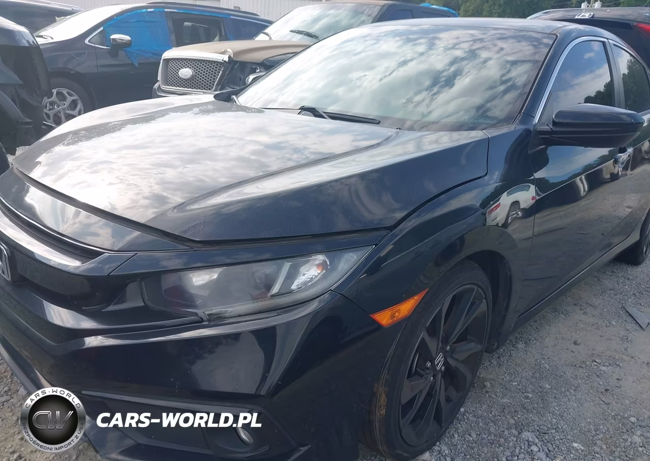 2019 Honda Civic Sport VIN:19XFC2F84KE002693 - 6